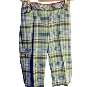 Ladies golf capris size 12 cutter buck
